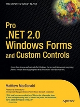 Cover art for Pro .NET 2.0 Windows Forms and Custom Controls in C#