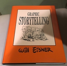 Cover art for Graphic Storytelling