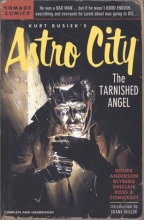 Cover art for Kurt Busiek's Astro City: The Tarnished Angel