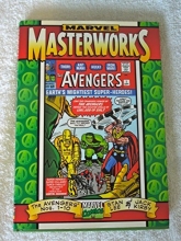 Cover art for Marvel Masterworks : Avengers (Vol 1)