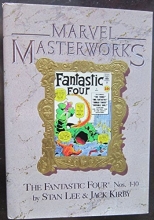 Cover art for Marvel Masterworks: The Fantastic Four, Nos. 1-10