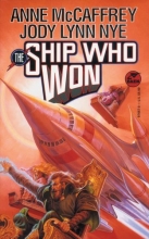 Cover art for The Ship Who Won (Brain and Brawn Ship #5)