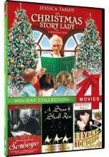 Cover art for Christmas Story Lady/Beyond Tomorrow/Scrooge/Star Shall Rise - 4-pack