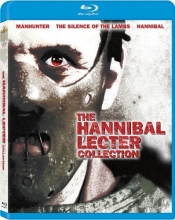 Cover art for The Hannibal Lecter Collection  [Blu-ray]