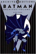 Cover art for Batman Archives, Vol. 1 (DC Archive Editions)