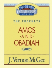 Cover art for Amos / Obadiah (Thru the Bible)