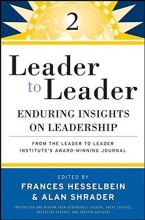 Cover art for Leader to Leader 2: Enduring Insights on Leadership from the Leader to Leader Institute's Award Winning Journal