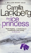 Cover art for The Ice Princess (Patrik Hedstrom and Erica Falck)