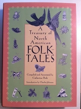 Cover art for Treasury of North American Folk Tales
