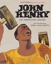 Cover art for John Henry: An American Legend 50th Anniversary Edition