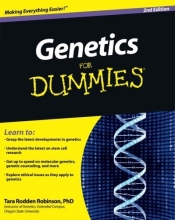 Cover art for Genetics For Dummies