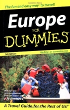 Cover art for Europe For Dummies? (Dummies Travel)