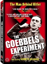 Cover art for The Goebbels Experiment