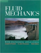 Cover art for Fluid Mechanics with Engineering Applications