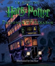 Cover art for Harry Potter and the Prisoner of Azkaban: The Illustrated Edition