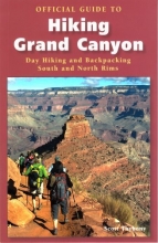 Cover art for Official Guide to Hiking the Grand Canyon