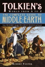 Cover art for The Complete Guide to Middle-earth: Tolkien's World from A to Z