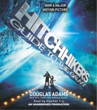 Cover art for The Hitchhiker's Guide to the Galaxy