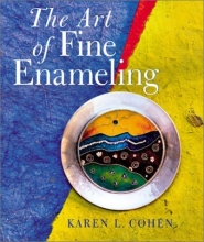 Cover art for The Art of Fine Enameling (Jewelry Crafts)