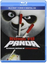 Cover art for Kung Fu Panda Ultimate Edition of Awesomeness [Blu-ray]