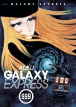 Cover art for Adieu Galaxy Express 999