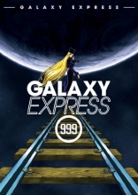 Cover art for Galaxy Express 999