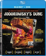 Cover art for Jodorowsky's Dune 
