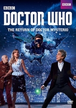 Cover art for Doctor Who: The Return of Doctor Mysterio