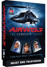 Cover art for Airwolf - The Complete Series