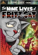 Cover art for The Nine Lives of Fritz the Cat