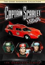 Cover art for Captain Scarlet and The Mysterons: The Complete Series