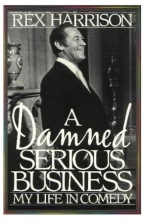 Cover art for A Damned Serious Business: My Life in Comedy