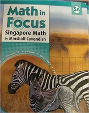 Cover art for Math in Focus: Singapore Math: Student Edition