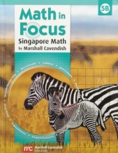 Cover art for Math in Focus: The Singapore Approach: Grade 5, Student Book B