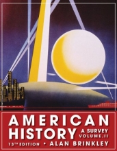 Cover art for American History: A Survey, Volume 2