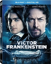 Cover art for Victor Frankenstein Blu-ray