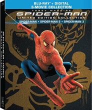 Cover art for Spider-Man Trilogy Limited Edition Collection [Blu-ray]