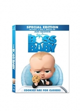 Cover art for Boss Baby [Blu-ray]