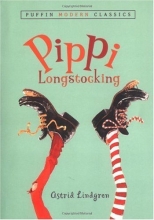 Cover art for Pippi Longstocking (Puffin Modern Classics)