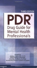 Cover art for PDR Drug Guide for Mental Health Professionals, 3rd Edition