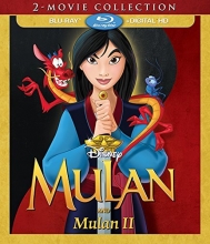 Cover art for Mulan [Blu-ray]