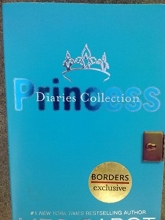Cover art for Princess Diaries Collection