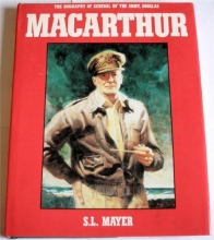 Cover art for The Biography of General of the Army, Douglas Macarthur