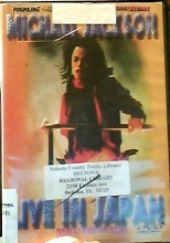 Cover art for Michael Jackson: Live in Japan Dolby 5.1 Surround Sound