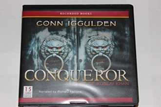 Cover art for Conqueror: A Novel of Kublai Khan