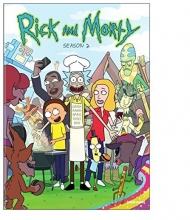 Cover art for Rick and Morty: The Complete Second Season
