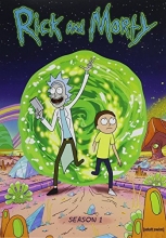 Cover art for Rick and Morty: Season 1