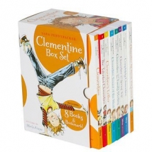 Cover art for Clementine Series (8 Book Box Set) [Includes seven chapter books and the "Clementine All About You Journal"]