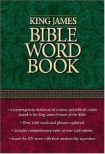 Cover art for King James Bible Word Book