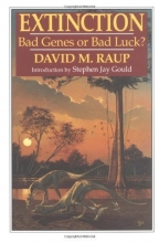 Cover art for Extinction: Bad Genes or Bad Luck?